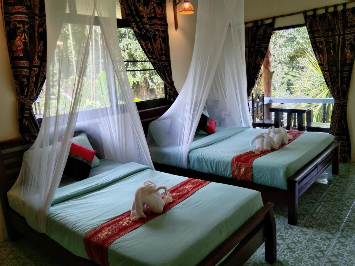 Khao Sok River & Jungle Resort Khao Sok National Park Exterior foto