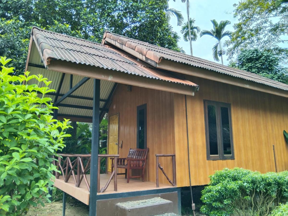 Khao Sok River & Jungle Resort Khao Sok National Park Exterior foto