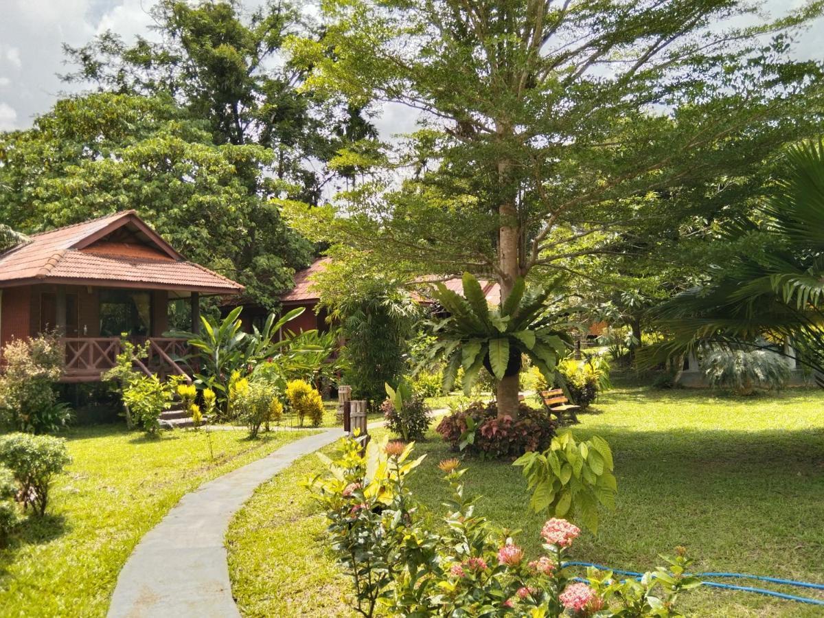 Khao Sok River & Jungle Resort Khao Sok National Park Exterior foto