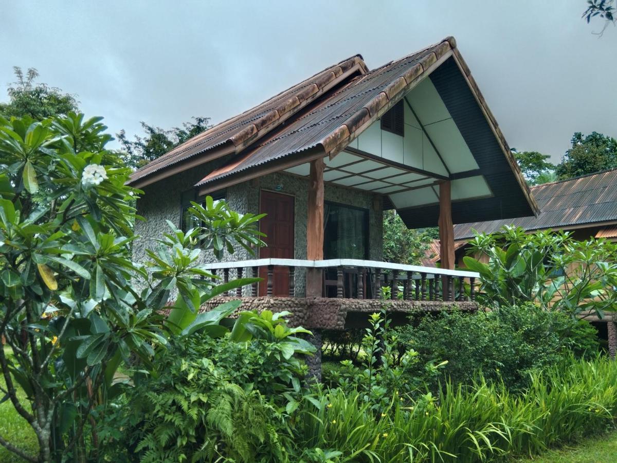 Khao Sok River & Jungle Resort Khao Sok National Park Exterior foto