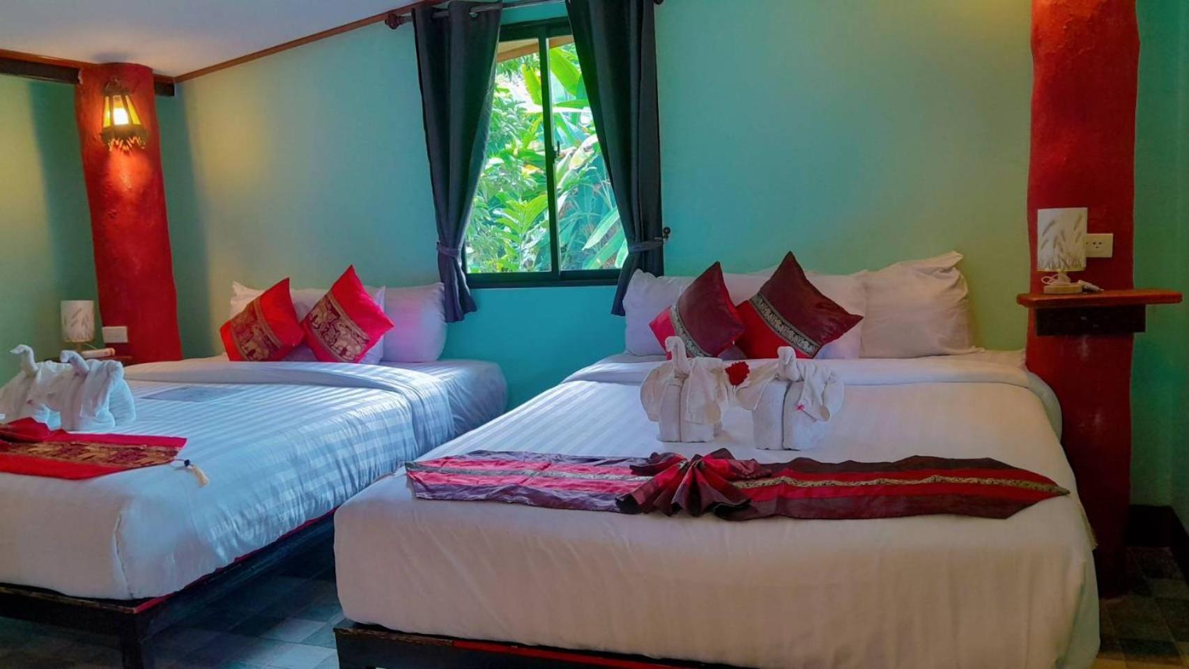 Khao Sok River & Jungle Resort Khao Sok National Park Exterior foto