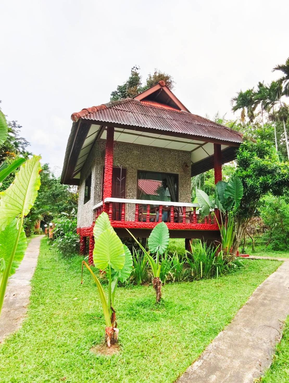 Khao Sok River & Jungle Resort Khao Sok National Park Exterior foto